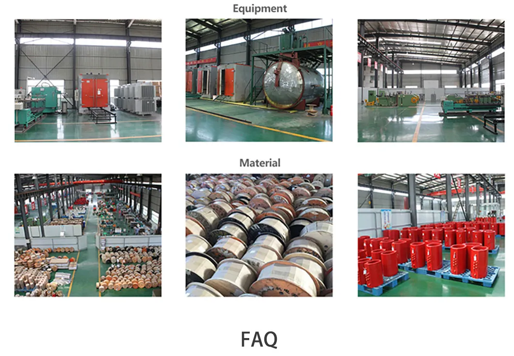 Dry Type Distribution Transformer with Temperature Control System