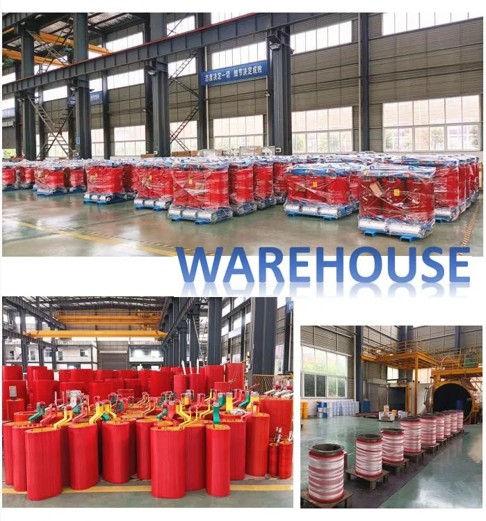 Dry Type Transformer 3 Phase 31500V Power Transformer 2mva