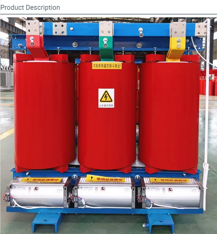 Dry Type Transformer 3 Phase 31500V Power Transformer 2mva