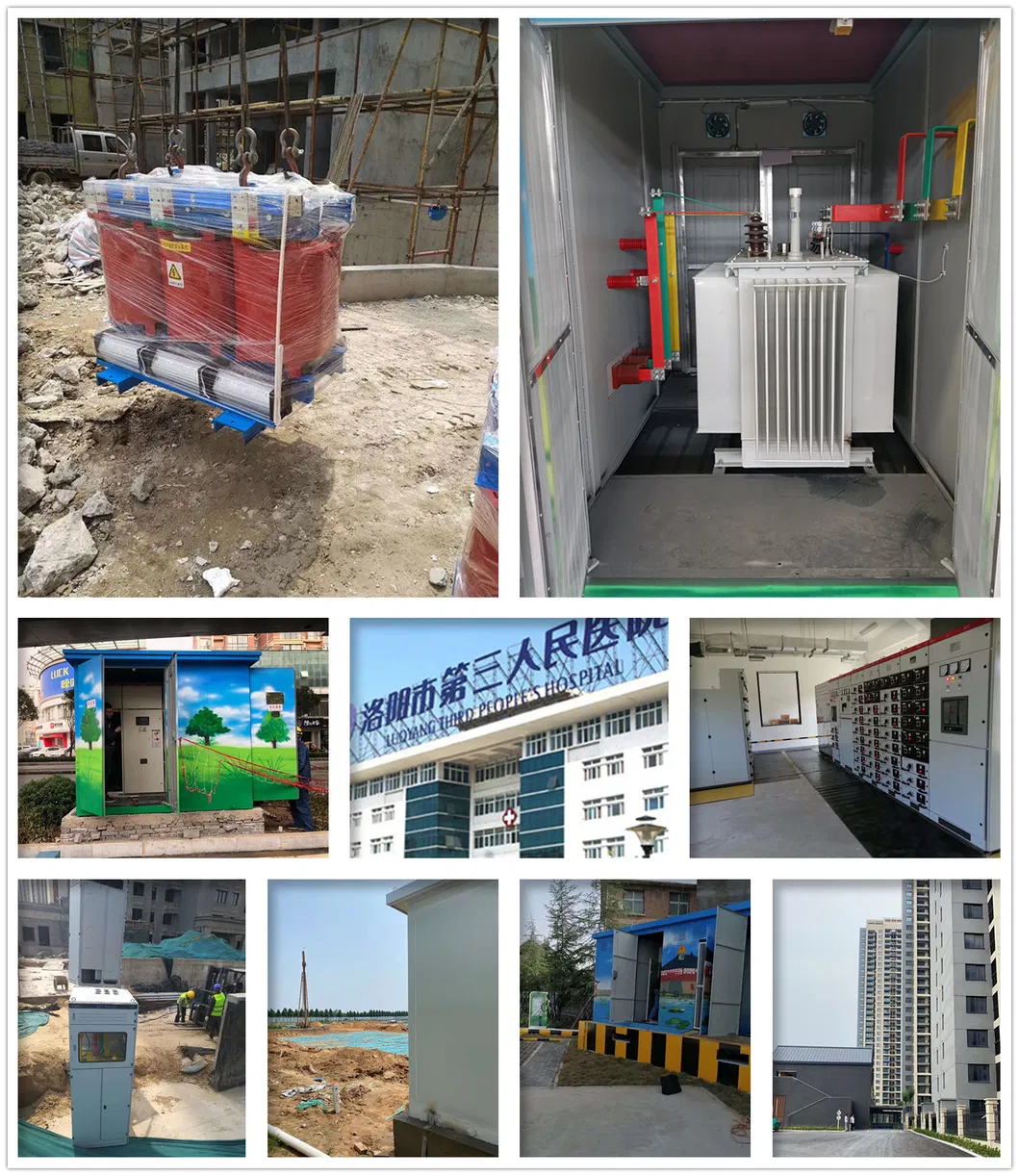 Dry Type Transformer 3 Phase 31500V Power Transformer 2mva