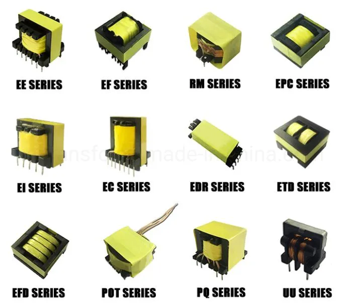 EE EI EF series Transformer Use for mobile phone charger step down transformer