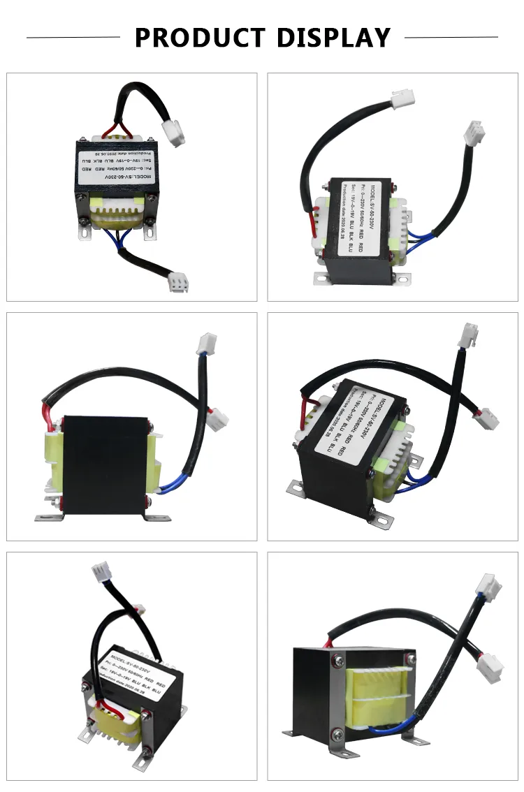 Ee/Ei/Ep High Frequency Inverter Electric Transformer for Power Supply