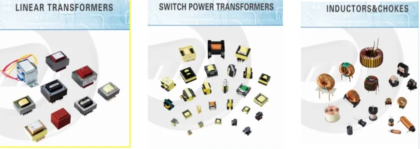 Ee Series Switching Transformer with Forward for Power Supply