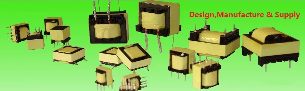 Ee Type High Frequency Transformer