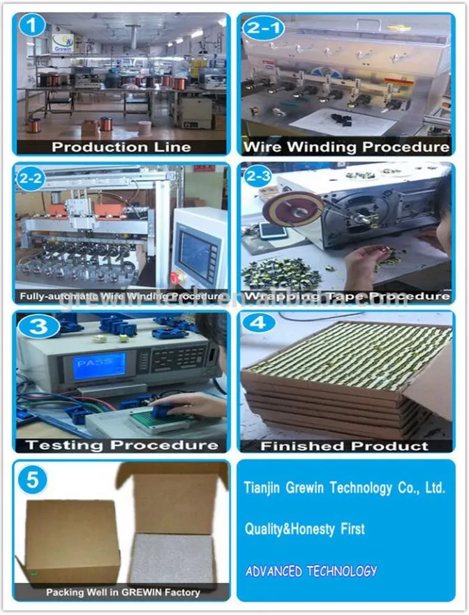 Ee Type High Frequency Transformers for Power Supply