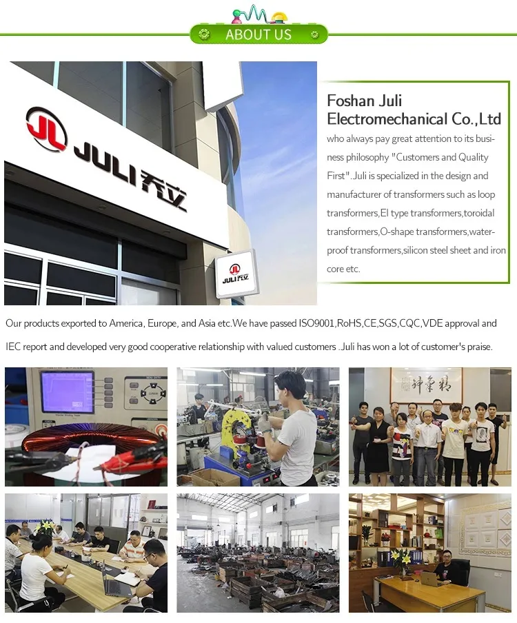 Ei Transformer 40va Multi Tap 120V 240V 480V 60Hz Step Down Class 2 Low Voltage 24V AC/DC Transformer