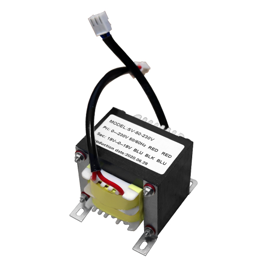 Ei Transformer 40va Multi Tap 120V 240V 480V 60Hz Step Down Class 2 Low Voltage 24V AC /DC Transformer