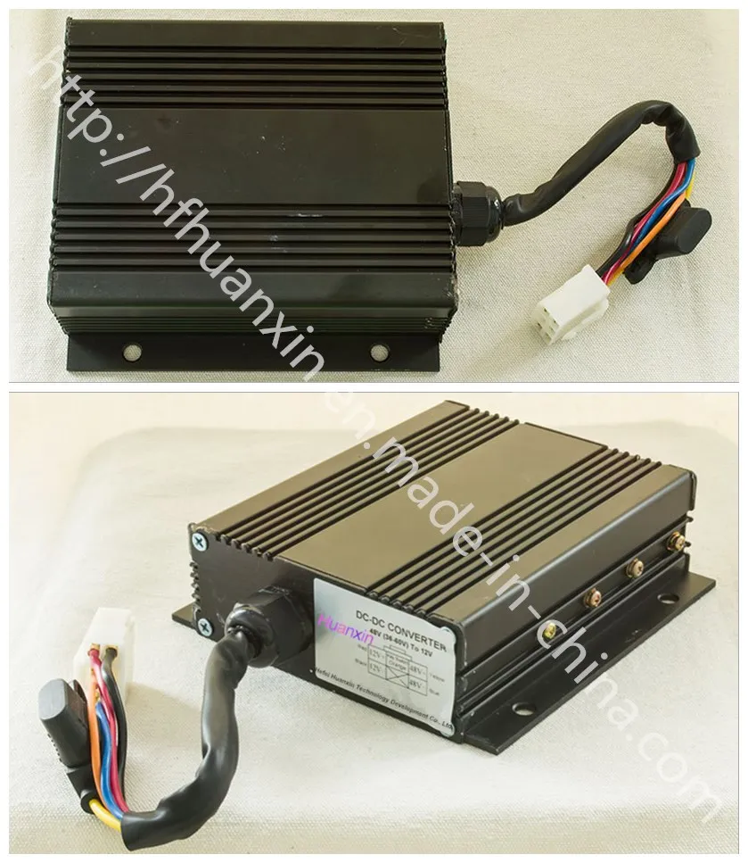 Electric Car DC DC Converter 72V to 24V Step-Down Converter Hxdc-B7224