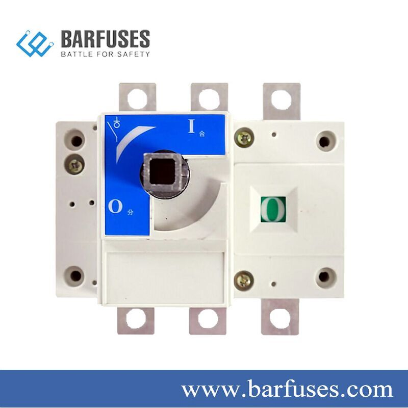 Electric Change Over and Load Isolator Switch