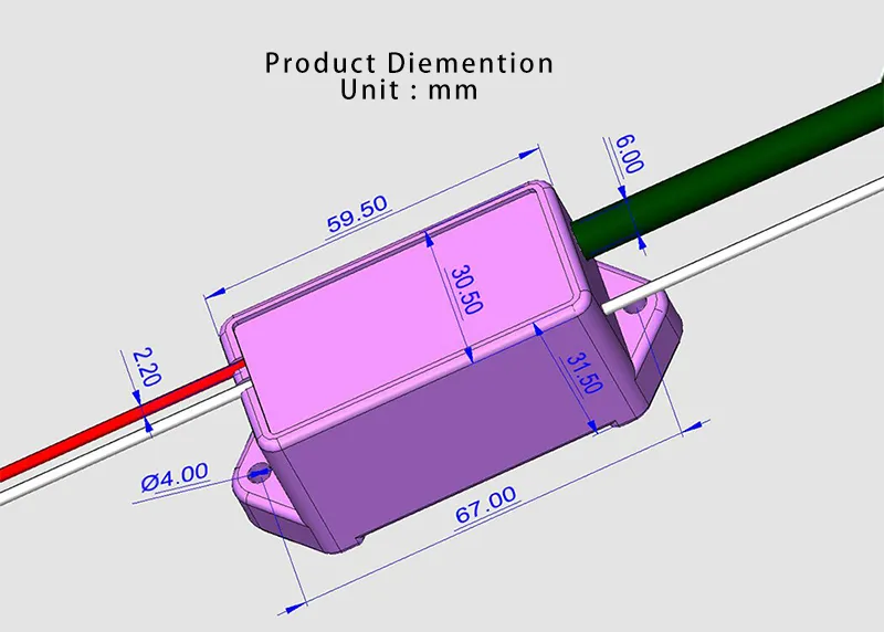 Electric Igniter for Smoke & Fog Machine