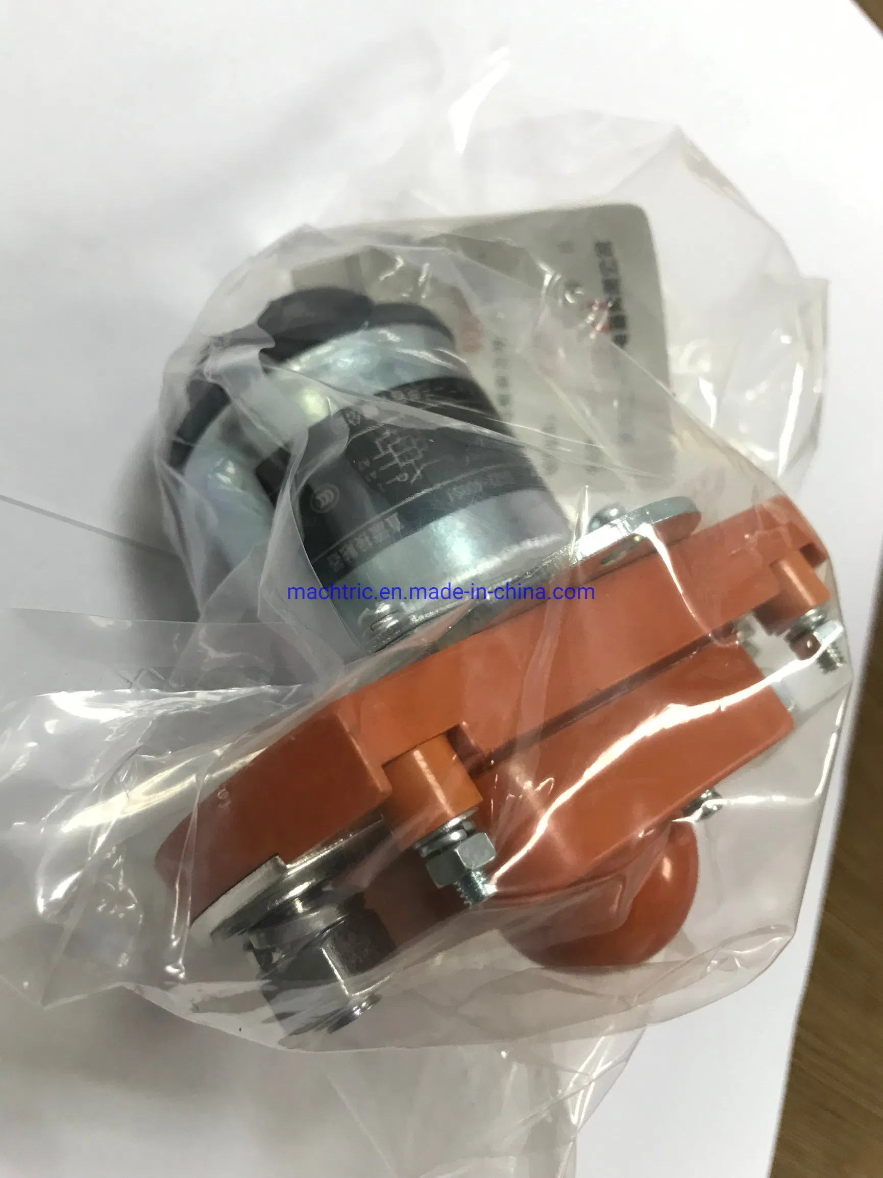 Electrical Double Coil 600A 24V 48V 60V 72V 84V 96V DC Contactor