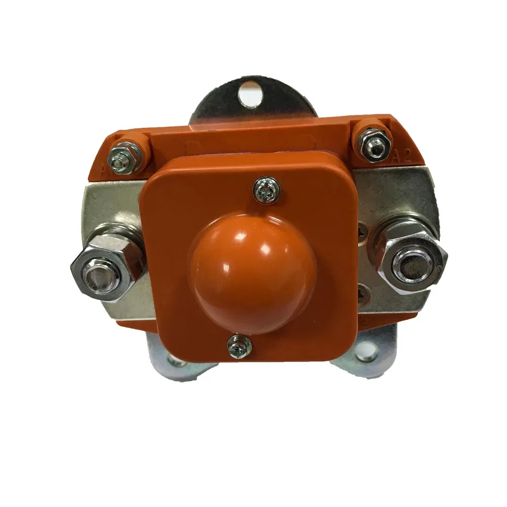 Electrical Double Coil 600A 24V 48V 60V 72V 84V 96V DC Contactor