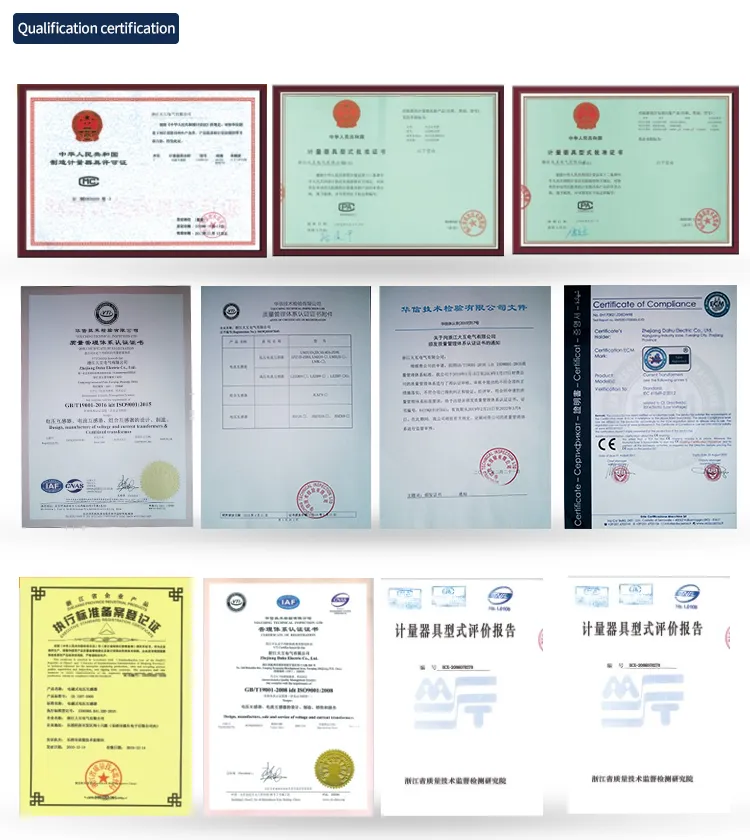 Epoxy Cast Resin Current Transformer Factory CT 60/5/5