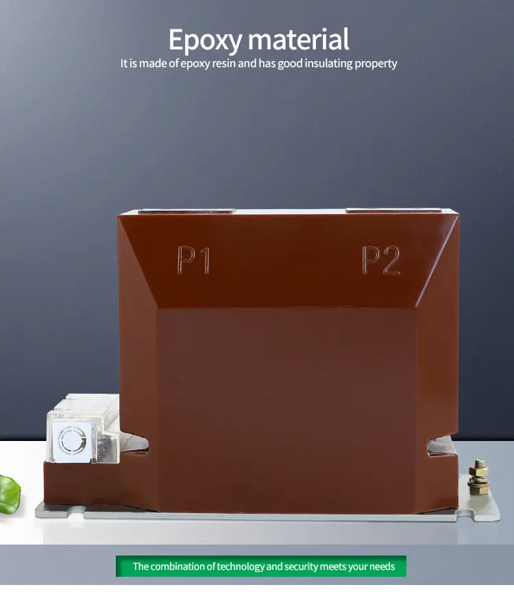 Epoxy Cast Resin Current Transformer Factory CT 60/5/5