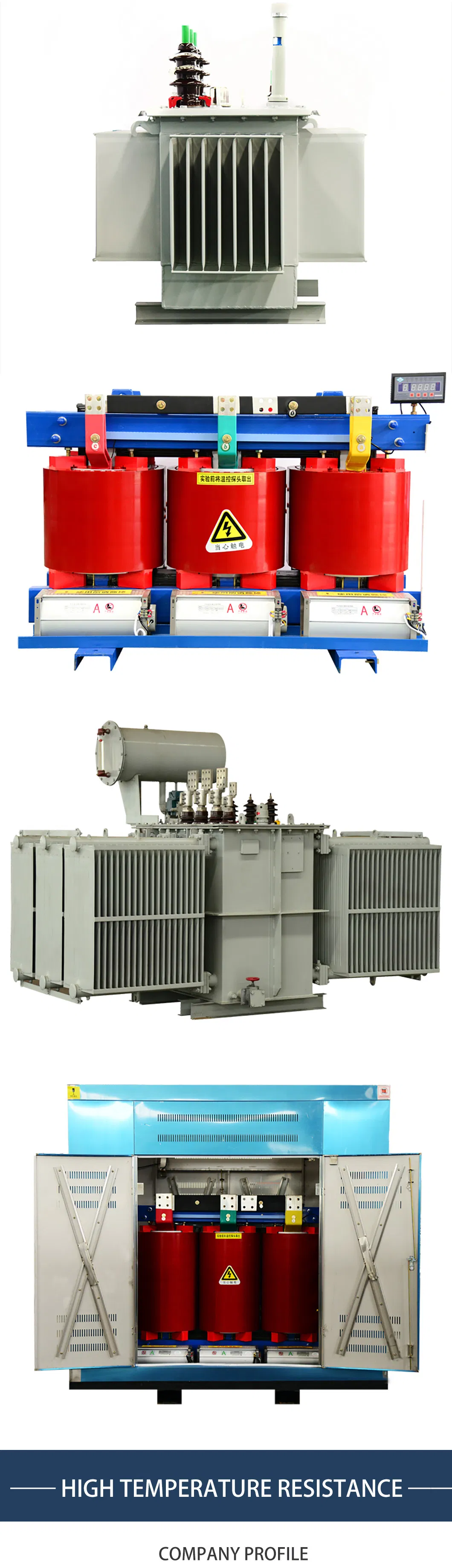 Epoxy Resin Casting 11kVA Dry-Type Distribution Transformer