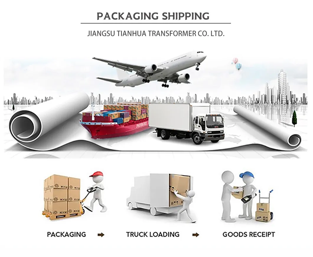 Epoxy Resin Casting 11kVA Dry-Type Distribution Transformer with Competitive Price