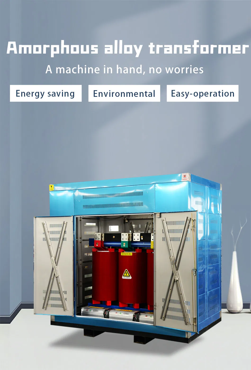 Epoxy Resin Casting 11kVA Dry-Type Distribution Transformer with Competitive Price