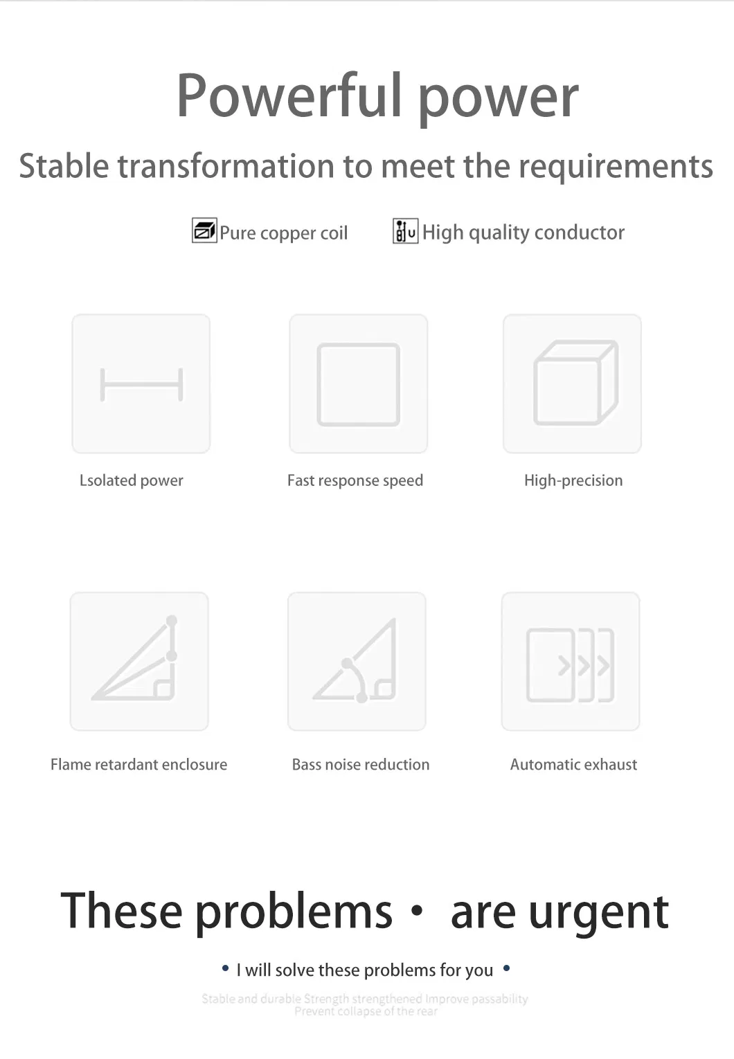 Epoxy Resin Casting 11kVA Dry-Type Distribution Transformer with Competitive Price