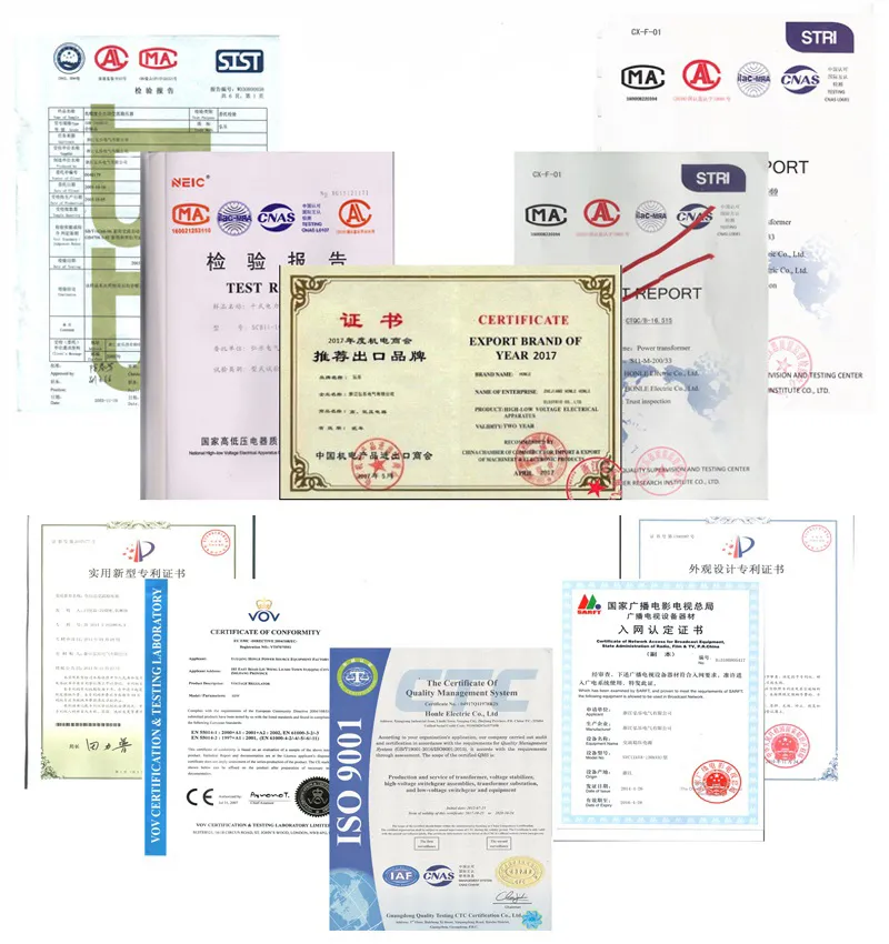 Epoxy Resin Casting 11kVA Dry Type Transformer