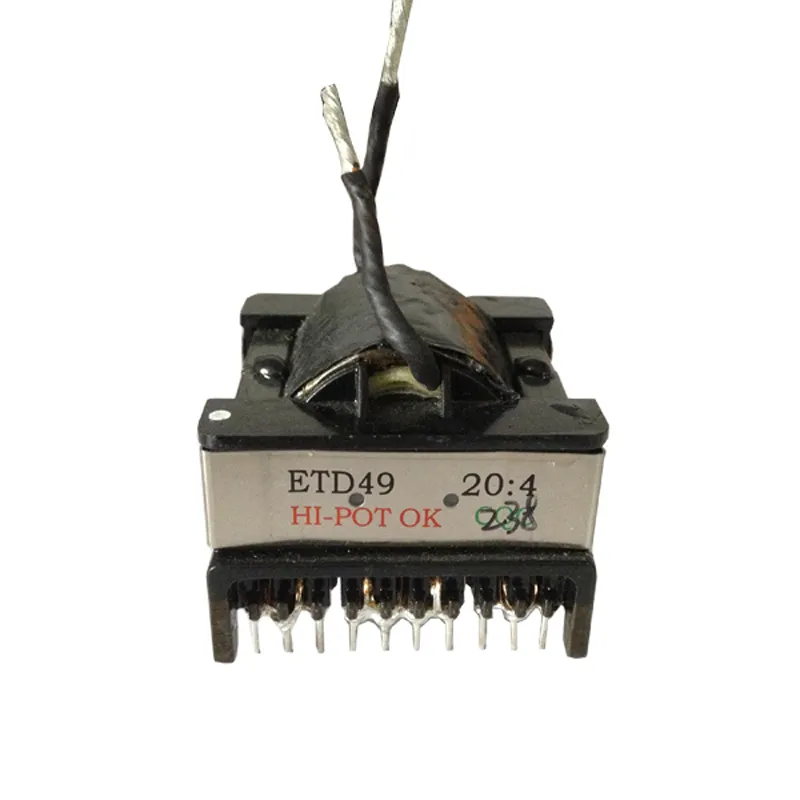 Etd Series Etd49 High Frequency Pulse Transformer for Welding Machine