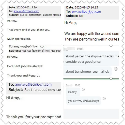 Etd Type High Frequency Electric Power Transformer