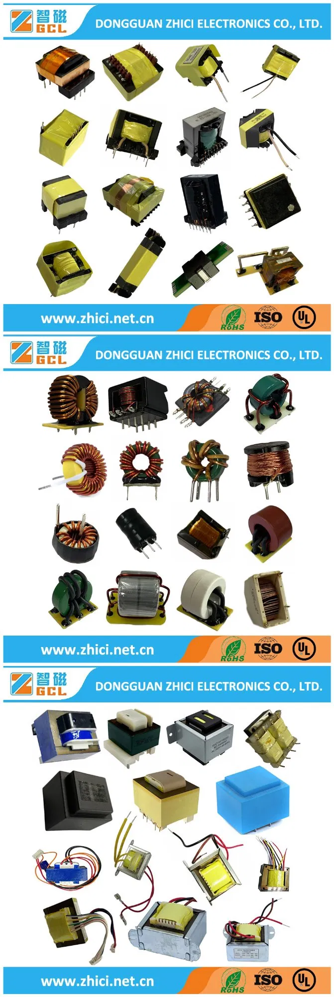 Etd Type High Frequency Electric Power Transformer
