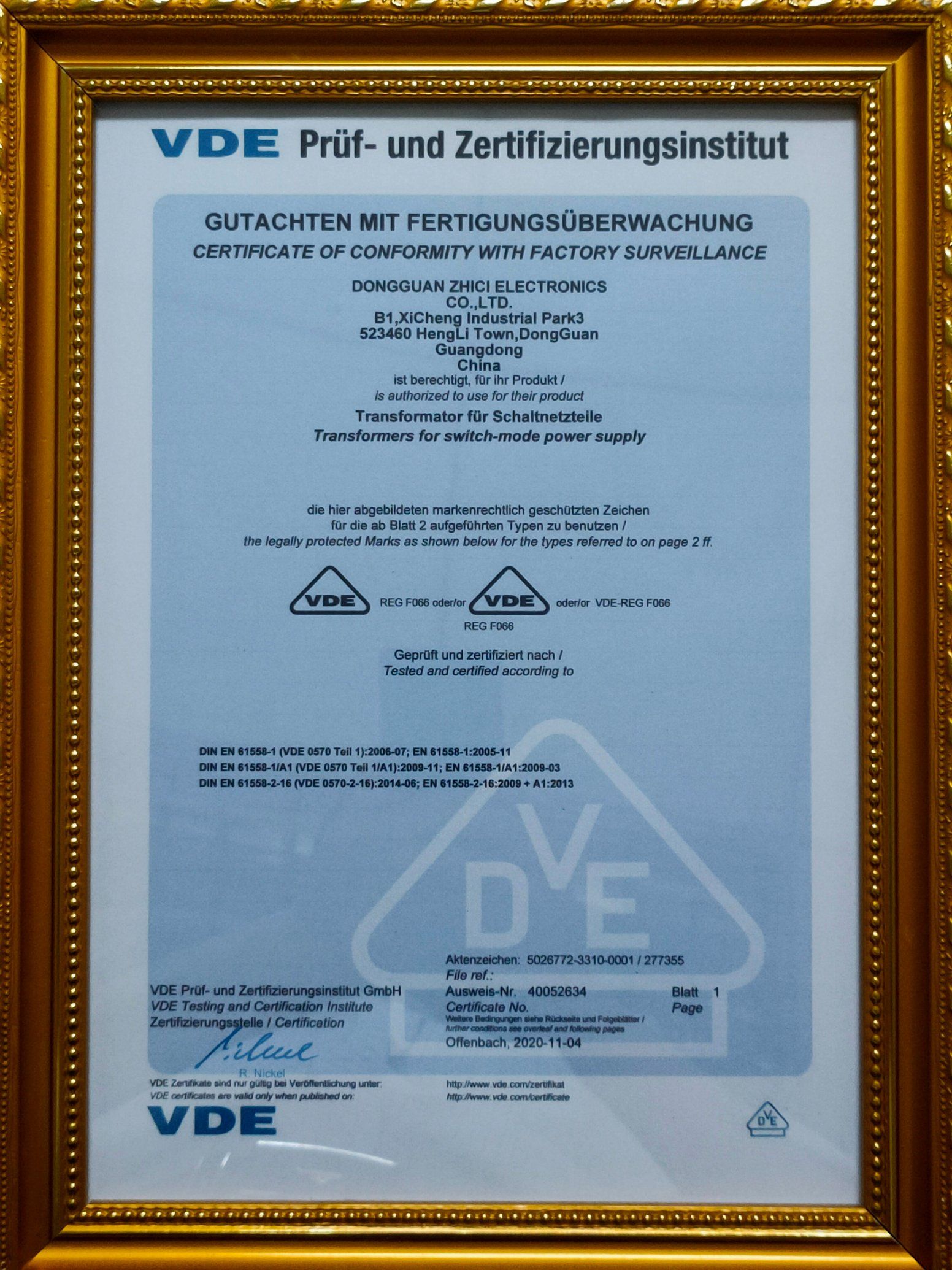 Etd Type High Frequency Electric Power Transformer