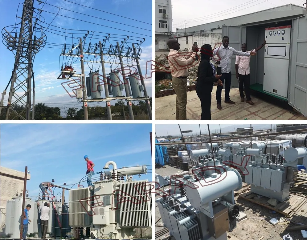 Europe Type 33kv 200kVA Transformer Substation