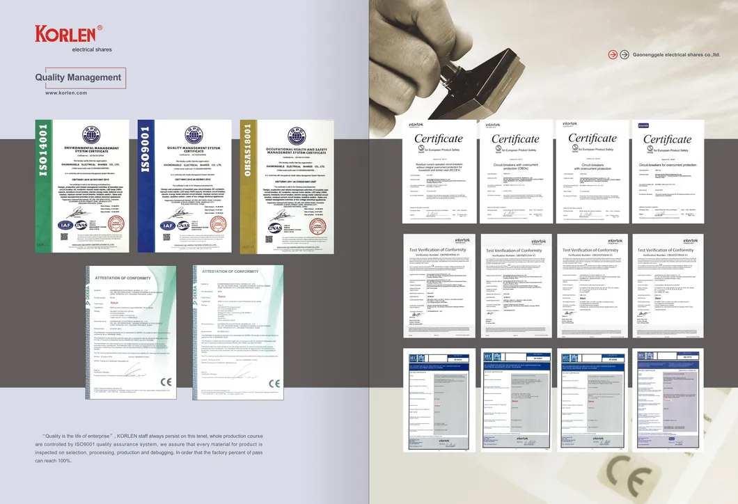 Excellent Quality AC Magnetic Contactor with Ce Certificate Motor Starter Relay Contactor