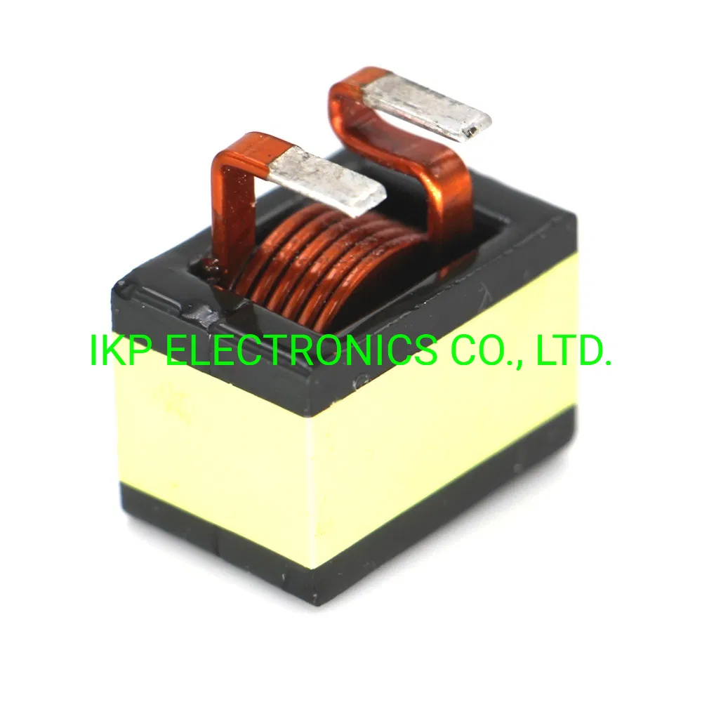 Flat Wire Winding Planar High Frequency Power Transformer (IKP-ER2614)