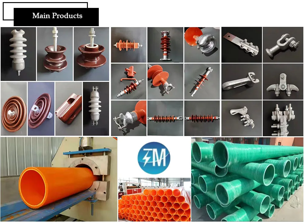 Fog Type Porcelain Suspension Insulators