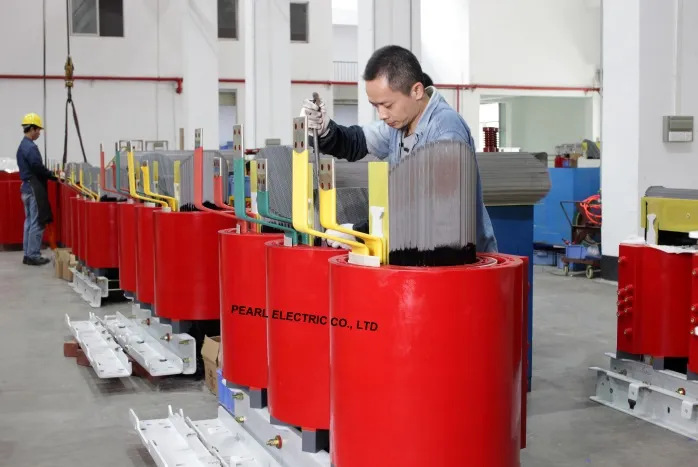 Free Maintenance Three Phase Cast Resin Dry Type Transformer