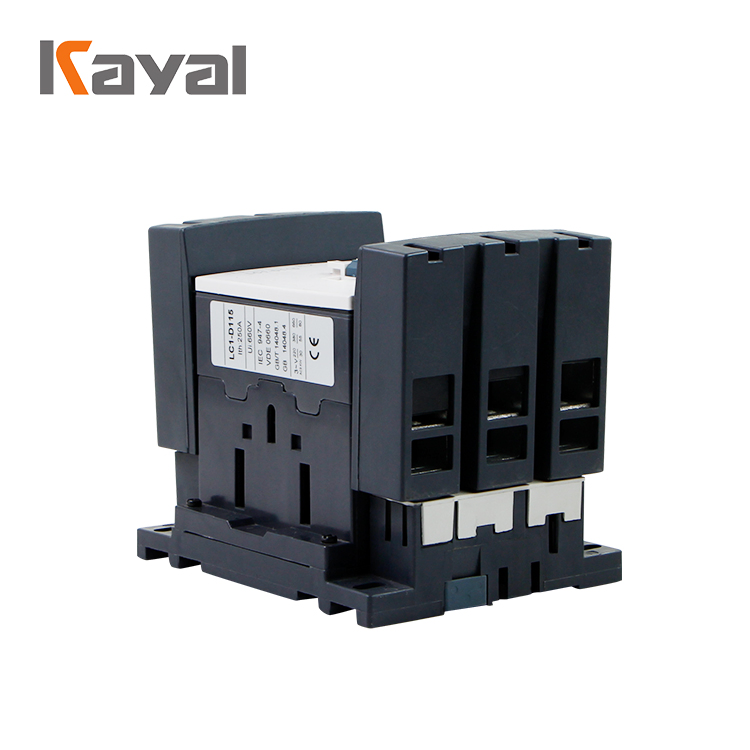 Free Sample LC1-D 115A Electric Types of Contactor