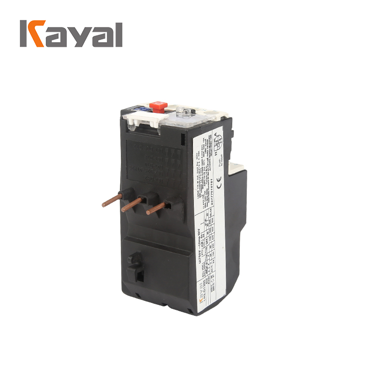 Free Sample! Lr2 Thermal Overload Relay Motor Protection Thermal Overload Electric Relay Max 630A 220V AC Relay Manufacturer