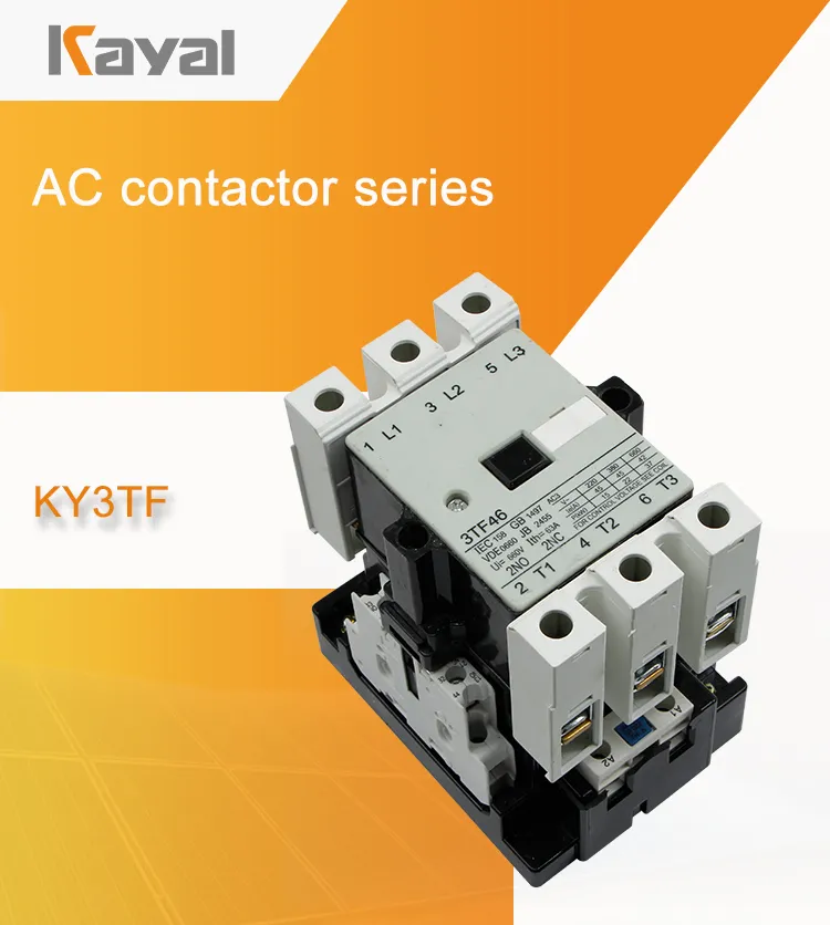 Free Sample Price Reasonable 3TF42 3TF46 Electric Contactor