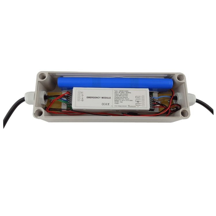 Full Power Lighting 40W Emergency Module Inverter for LED Tube