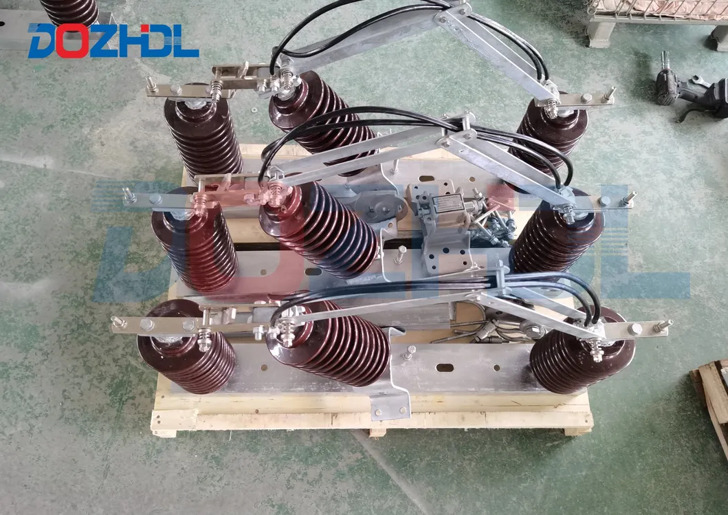 Gang Isolation Isolator Switch with Polymeric Insulator Switch High Voltage Switch