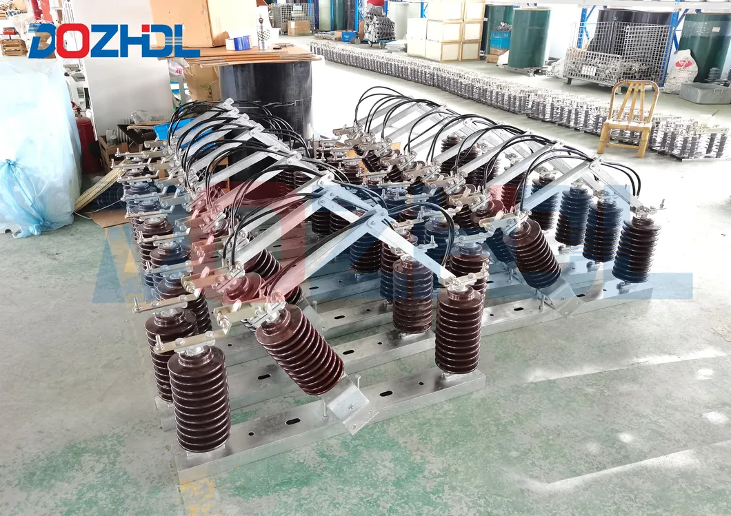 Gang Isolation Isolator Switch with Polymeric Insulator Switch High Voltage Switch