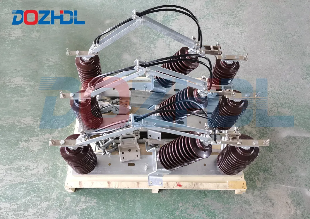 Gang Isolation Isolator Switch with Polymeric Insulator Switch High Voltage Switch
