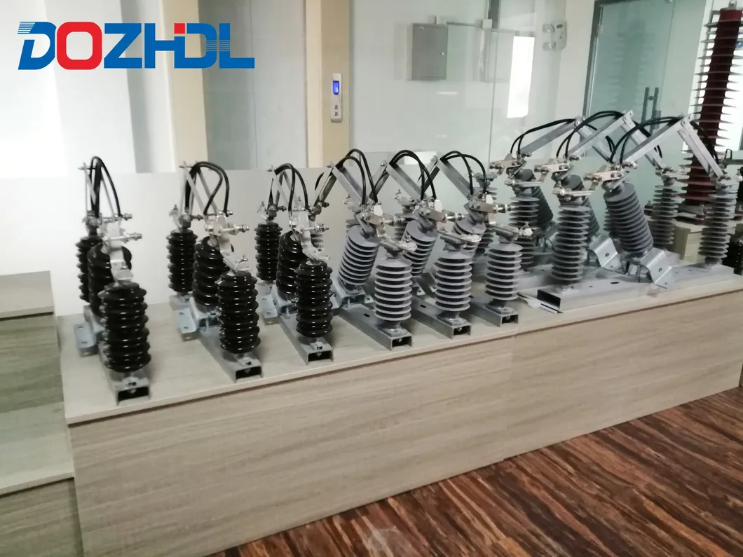 Gang Isolation Isolator Switch with Polymeric Insulator Switch High Voltage Switch