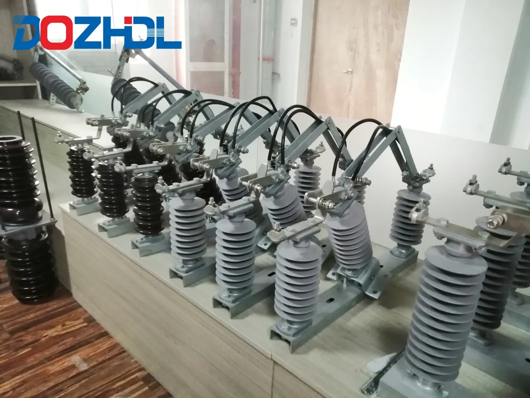 Gang Isolation Isolator Switch with Polymeric Insulator Switch High Voltage Switch