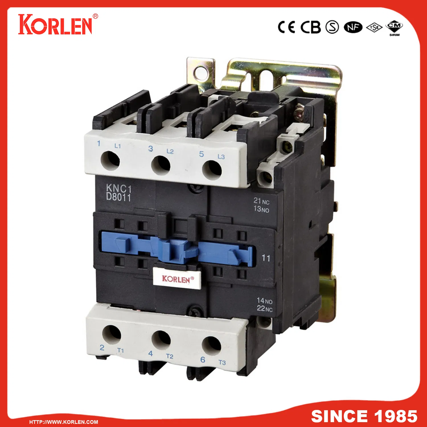 Gmc Type Manufacturer AC Contactor Magnetic Contactor