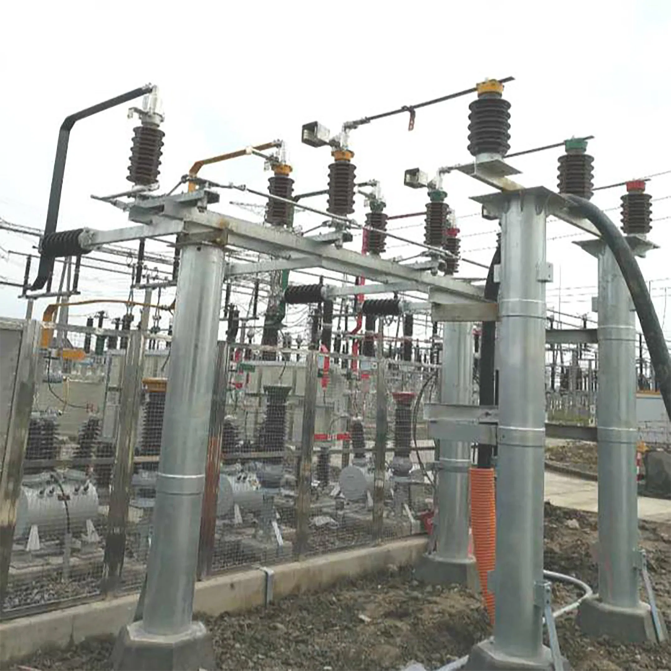 Gw4-40.5 Outdoor AC High Voltage Hv Electrical Power Isolation Isolating Disconnect Disconnecting Switch Disconnector Isolator Switch Seccionador De Barra