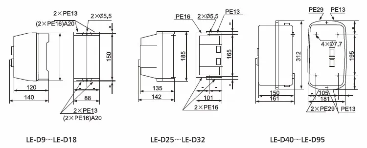 Gwiec Dol Starter Le1-D80 Pump Starter