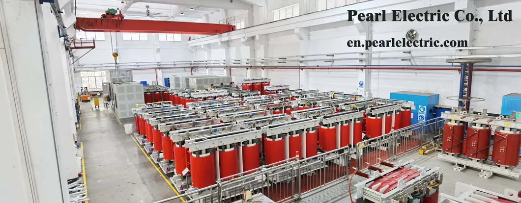 H-Class Cast Resin Pearl Electric (PE) Wooden Pallet, Case Environmental Dry Type Transformer