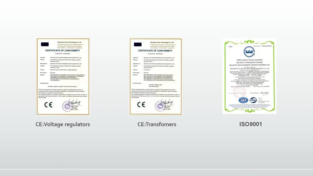 High Electrical Safety 100kVA 3 Phase Dry Type Isolation Transformer 380V with Ce Certification
