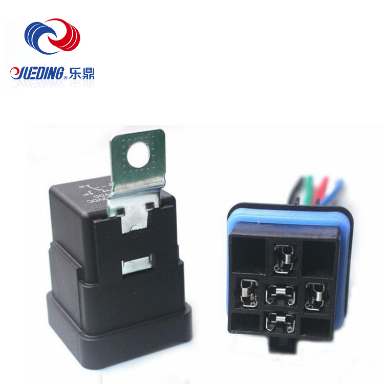 High Performance New Automotive Waterproof Automotive Voltage Sensitive Car Relay