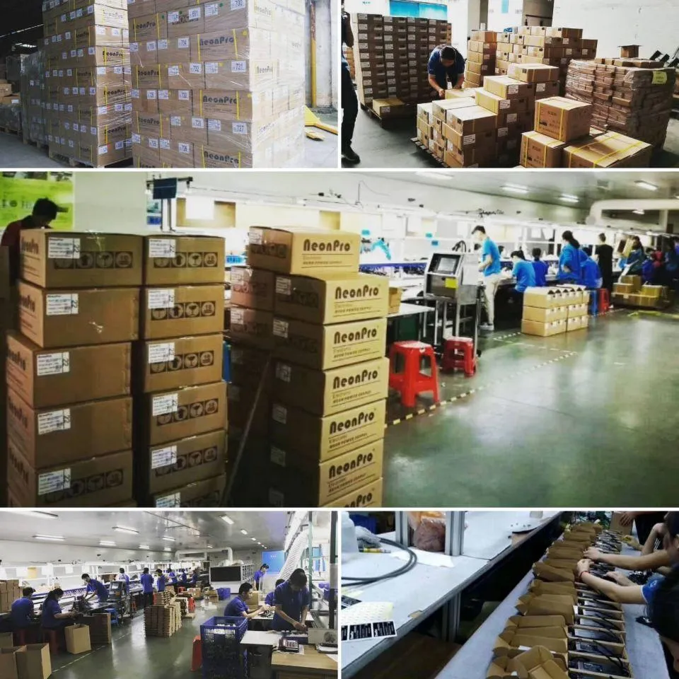 High Power 220VAC 15kv Neon Transformers