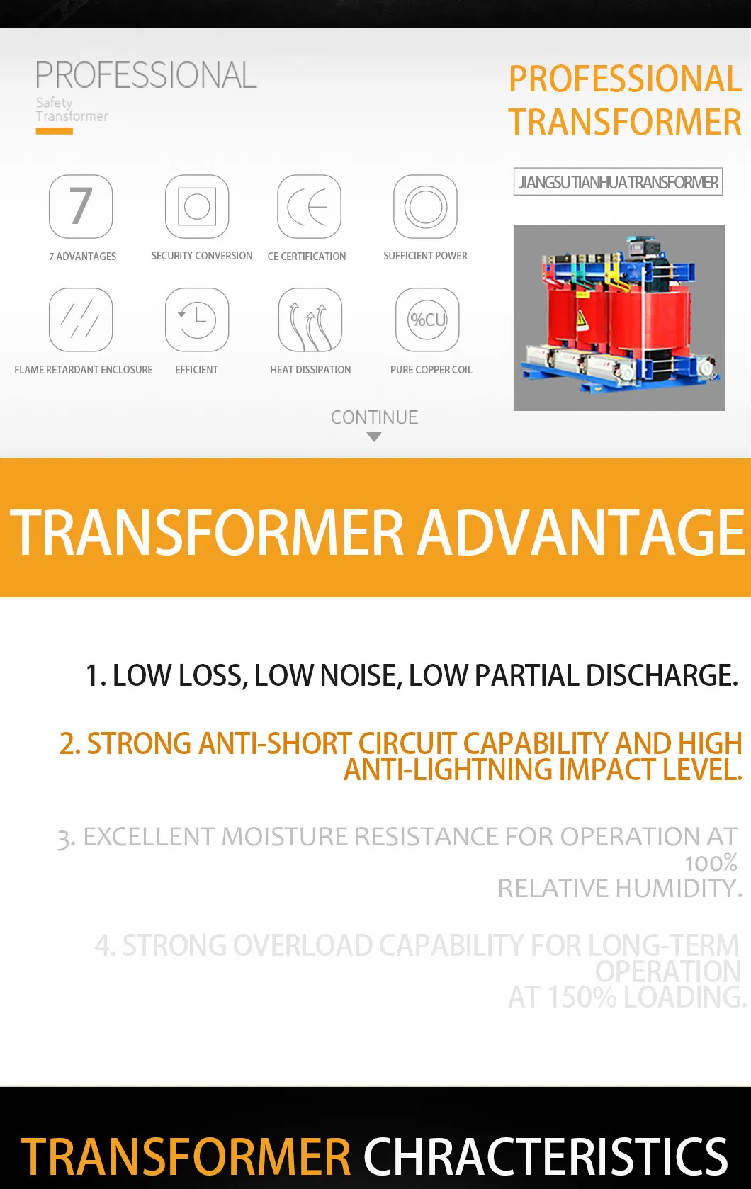 High Quality 500kVA Oil-Immersed Distribution Transformer with Grgo Core Material
