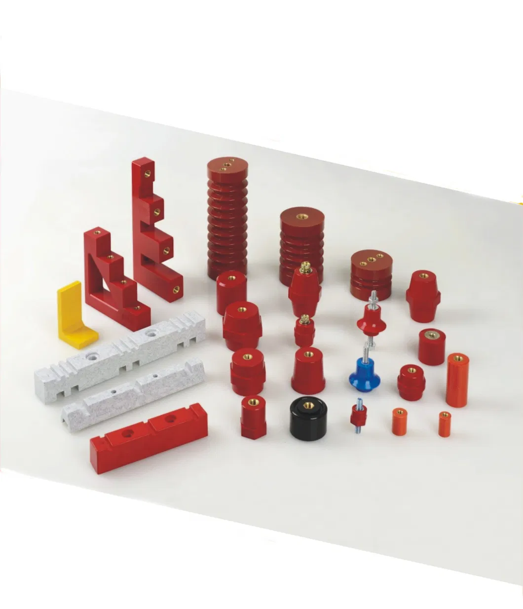 High Quality DMC/SMC Models Copper Bus Bar Insulator Low Voltage Busbar Support Insulator China Manufacturer